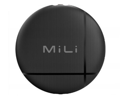 Lokalizator i komunikator MiLi LiTag lokalizator dla iPhone czarny